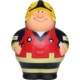 Picture of FIREMAN BERT RED SQUEEZIES STRESS ITEM