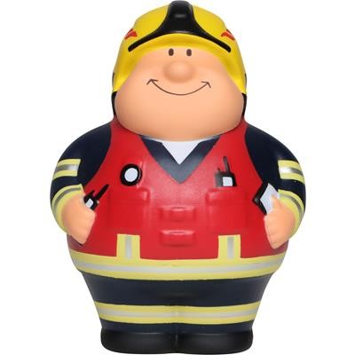 Picture of FIREMAN BERT RED SQUEEZIES STRESS ITEM