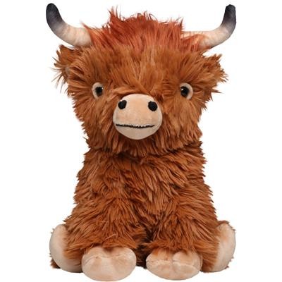 Picture of BOBBY SCOTTISH HIGHLAND COW PLUSH TOY