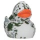 Picture of ARMY CAMOUFLAGE RUBBER DUCK WHITE