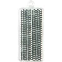 Picture of RECTANGULAR SAFETY REFLECTOR in White