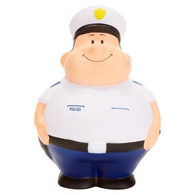 Picture of POLICEMAN BERT SQUEEZIES STRESS ITEM.