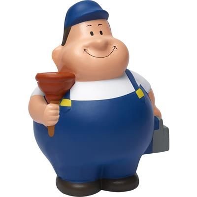 Picture of PLUMBER BERT SQUEEZIES STRESS ITEM