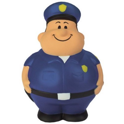 Picture of POLICEMAN BERT SQUEEZIES STRESS ITEM