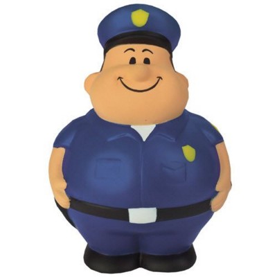 Picture of POLICEMAN BERT SQUEEZIES STRESS ITEM.