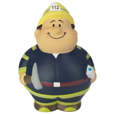 Picture of FIREMAN BERT SQUEEZIES STRESS ITEM