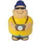 Picture of TOURIST BERT SQUEEZIES STRESS ITEM