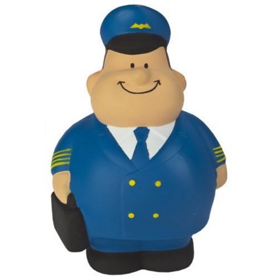 Picture of AIRLINE PILOT BERT SQUEEZIES STRESS ITEM