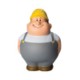 Picture of CONSTRUCTION WORKER BERT SQUEEZIES STRESS ITEM
