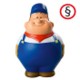 Picture of CONDUCTOR BERT SQUEEZIES STRESS ITEM