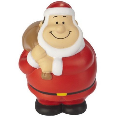 Picture of FATHER CHRISTMAS SANTA BERT SQUEEZIES STRESS ITEM