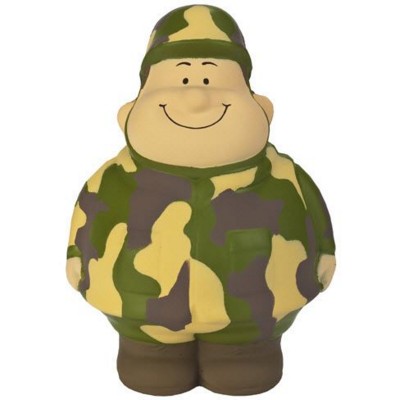 Picture of SOLDIER BERT SQUEEZIES STRESS ITEM