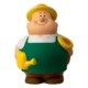 Picture of GARDENER BERT SQUEEZIES STRESS ITEM