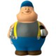 Picture of TRUCKER BERT SQUEEZIES STRESS ITEM