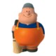 Picture of STREET SWEEPER BERT SQUEEZIES STRESS ITEM
