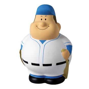 Picture of BASEBALL BERT SQUEEZIES STRESS ITEM