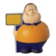 Picture of TOWN SIGN BERT SQUEEZIES STRESS ITEM