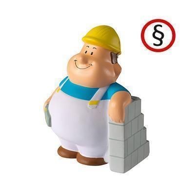 Picture of BRICKLAYER BERT SQUEEZIES STRESS ITEM