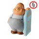 Picture of GLAZIER BERT SQUEEZIES STRESS ITEM