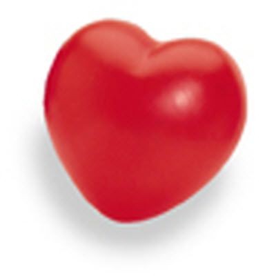 Picture of HEART SQUEEZIES STRESS ITEM.