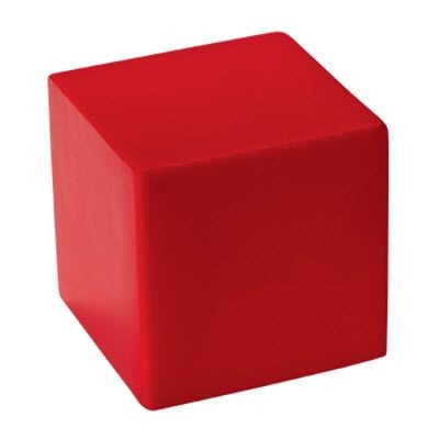 Picture of KEYRING CHAIN CUBE SQUEEZIES STRESS ITEM.