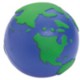 Picture of WORLD GLOBE SQUEEZIES STRESS ITEM in Blue