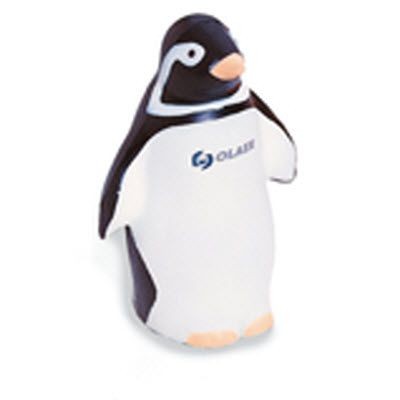 Picture of PENQUIN SQUEEZIES STRESS ITEM in Black & White