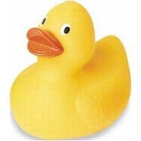 Picture of SQUEAKY RUBBER DUCK in Yellow.