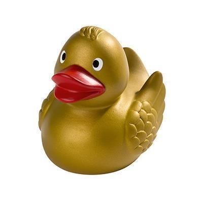 gold rubber duck