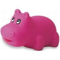 Picture of SQUEAKY HIPPO in Pink.