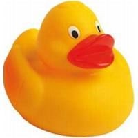 Picture of RACING RUBBER DUCK in Yellow