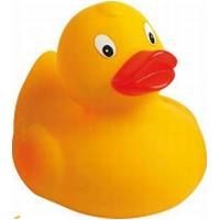 Picture of RACING RUBBER DUCK in Yellow.