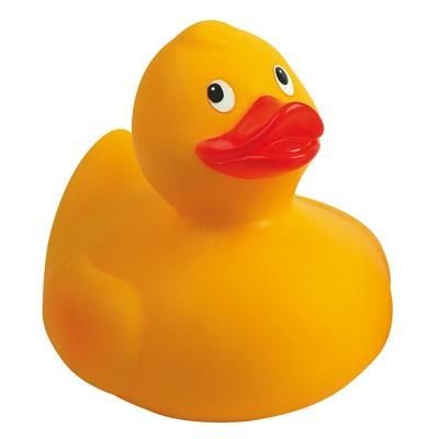 Picture of RACING RUBBER DUCK in Yellow.