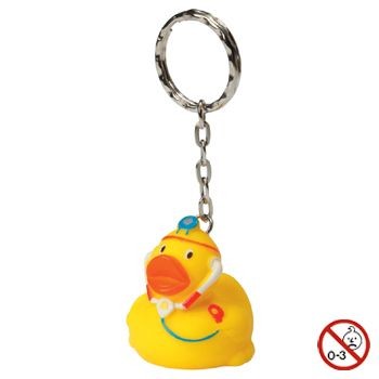 Picture of DOCTOR DUCK KEYRING.