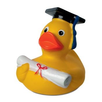 Picture of DIPLOMA DUCK.