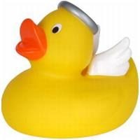 Picture of ANGEL RUBBER DUCK in Yellow.