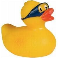 Picture of DIVER RUBBER DUCK in Yellow.