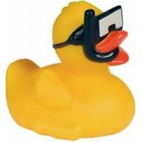 Picture of SNORKEL RUBBER DUCK in Yellow