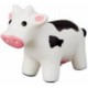 Picture of SQUEAKY COW in Black & White