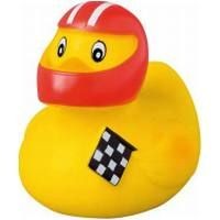 Picture of FORMULA ONE RUBBER DUCK in Yellow.