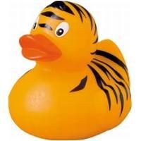 Picture of TIGER RUBBER DUCK in Yellow.