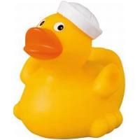 Picture of SAILOR RUBBER DUCK in Yellow.