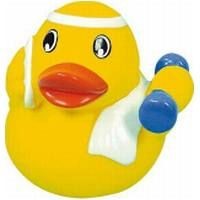 Picture of FITNESS RUBBER DUCK in Yellow