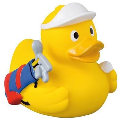 Picture of GOLFER DUCK in Yellow