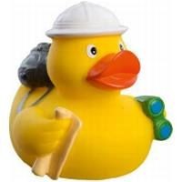 Picture of GLOBETROTTER RUBBER DUCK in Yellow.