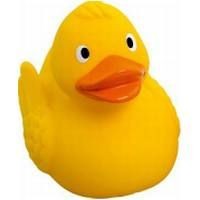 Picture of SQUEAKY RUBBER DUCK in Yellow