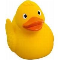 Picture of SQUEAKY RUBBER DUCK in Yellow.