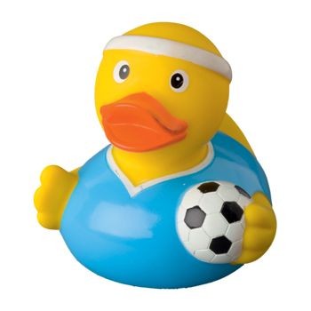 Picture of FOOTBALLER DUCK.