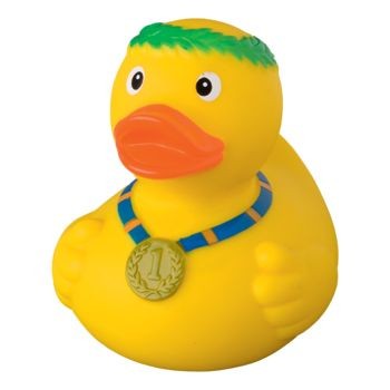 Picture of MEDAL WINNER DUCK.