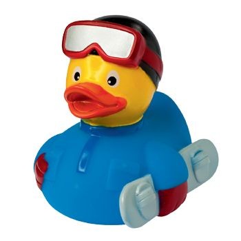 Picture of SNOWBOARD DUCK